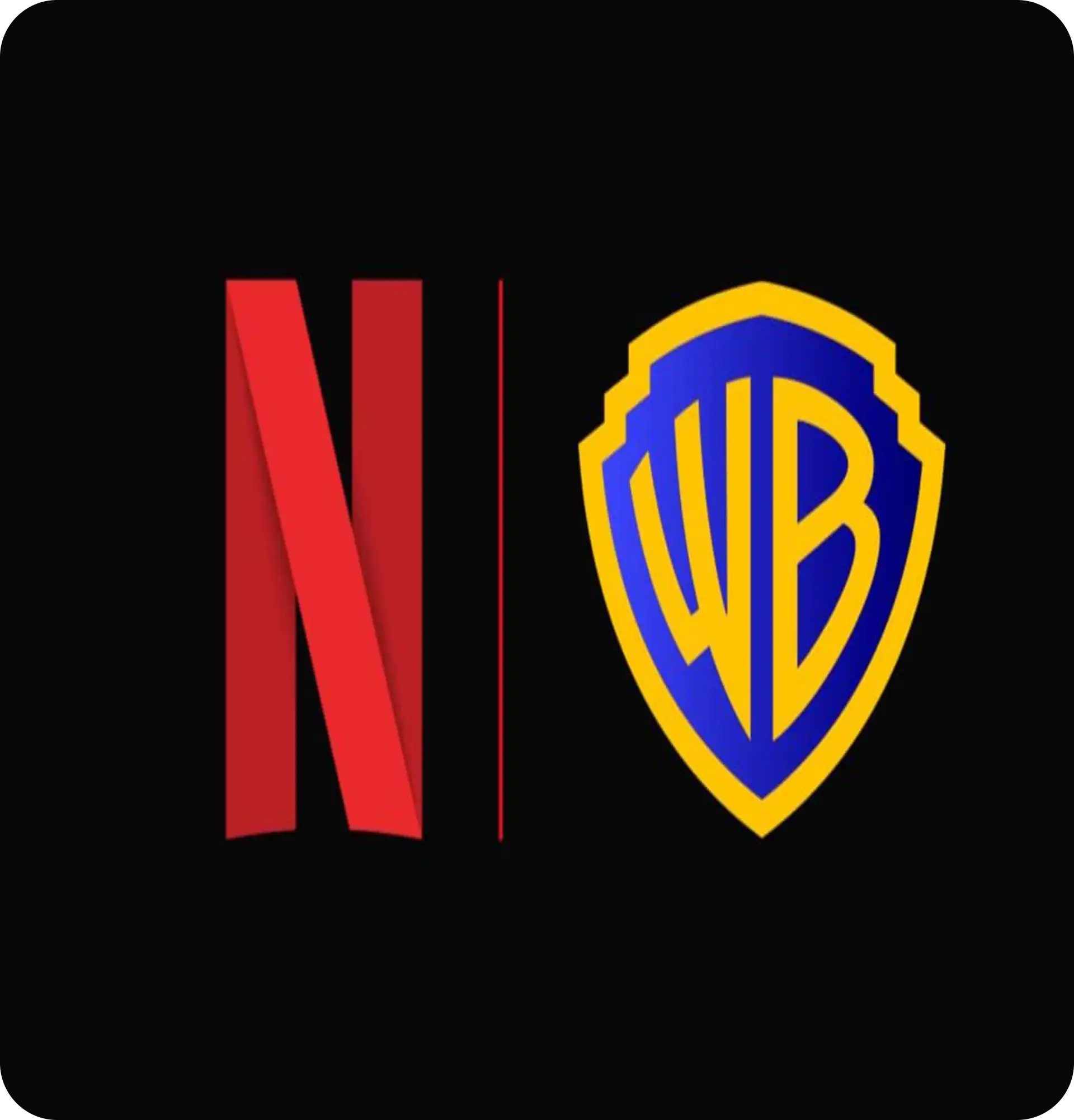 Netflix acquisition of Warner Bros logos
