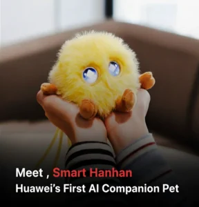 Huawei Smart HanHan AI emotional support companion plush toy