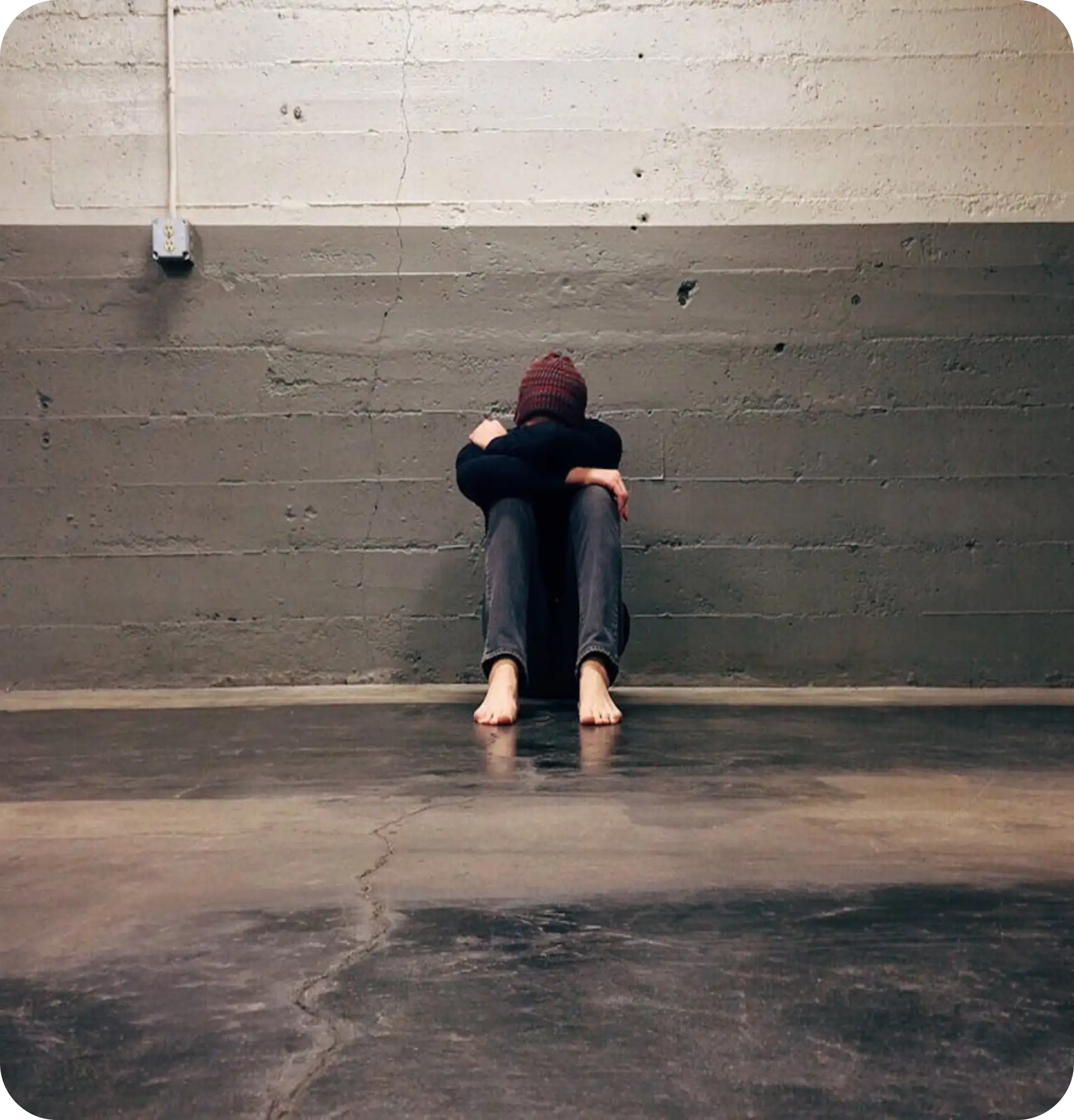 Mental health and productivity strategies illustrated graphic